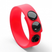 Набор из 3 разноцветных эрекционных колец Kit Neon Ring - Love to Love - в Жуковском купить с доставкой