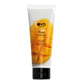 Лубрикант на водной основе OYO Aroma Gel Mango с ароматом манго - 75 мл. - OYO - купить с доставкой в Жуковском