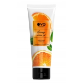 Лубрикант на водной основе OYO Aroma Gel Orange с ароматом апельсина - 75 мл. - OYO - купить с доставкой в Жуковском