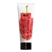 Лубрикант на водной основе OYO Aroma Gel Raspberry с ароматом малины - 75 мл. - OYO - купить с доставкой в Жуковском