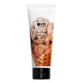 Лубрикант на водной основе OYO Aroma Gel Ice Cream с ароматом пломбира - 75 мл. - OYO - купить с доставкой в Жуковском