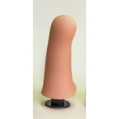 Женский страпон Harness с вагинальной пробочкой - 16,5 см. - LOVETOY (А-Полимер) - купить с доставкой в Жуковском