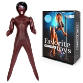 Темнокожая секс-кукла Шарлиз с 3 рабочими отверстиями - Erowoman-Eroman - в Жуковском купить с доставкой