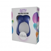 Синее эрекционное виброкольцо Nutty - Adrien Lastic - в Жуковском купить с доставкой