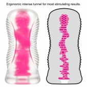 Светящийся в темноте мастурбатор 6.0 Lumino Play Masturbator - Lovetoy - в Жуковском купить с доставкой