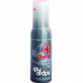 Смазка на водной основе со вкусом вишни JoyDrops Cherry - 100 мл. - JoyDrops - купить с доставкой в Жуковском