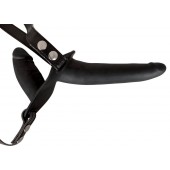 Женский страпон с вагинальной пробкой - 15 см. - Orion - купить с доставкой в Жуковском