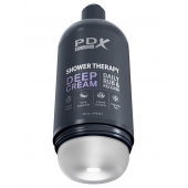 Мастурбатор в бутылке Shower Therapy Deep Cream - Pipedream - в Жуковском купить с доставкой