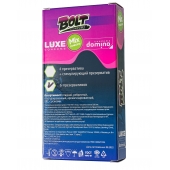 Набор презервативов Bolt Condoms - Luxe - купить с доставкой в Жуковском