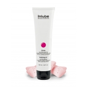 Лубрикант на водной основе Nuei Inlube с алоэ вера и ароматом бабл-гам - 100 мл. - Nuei cosmetics - купить с доставкой в Жуковском