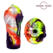 Яркий фантазийный мастурбатор - Bior toys - в Жуковском купить с доставкой