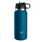 Мастурбатор-вагина в синей колбе F*ck Flask - Pipedream - в Жуковском купить с доставкой