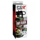 Мастурбатор в камуфляжной колбе Fap Flask - Pipedream - в Жуковском купить с доставкой