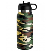 Мастурбатор в камуфляжной колбе Fap Flask - Pipedream - в Жуковском купить с доставкой