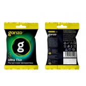 Ультратонкие презервативы Ganzo Ultra thin в мягкой упаковке - 3 шт. - Ganzo - купить с доставкой в Жуковском