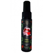Спрей для горла Deep Throat с десенсибилизирующим эффектом и вкусом клубники - 50 мл. - БиоМед - купить с доставкой в Жуковском
