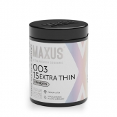 Экстремально тонкие презервативы MAXUS 003 Extra Thin - 15 шт. - Maxus - купить с доставкой в Жуковском