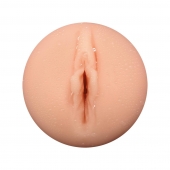 Телесный мастурбатор-вагина Maxi Flex Vaginal Experience - Adrien Lastic - в Жуковском купить с доставкой