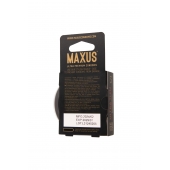 Ультратонкие презервативы MAXUS AIR Ultra Thin - 3 шт. - Maxus - купить с доставкой в Жуковском