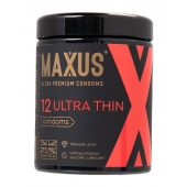 Ультратонкие презервативы MAXUS Ultra Thin - 12 шт. - Maxus - купить с доставкой в Жуковском