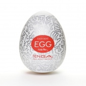Мастурбатор-яйцо Keith Haring EGG PARTY - Tenga - в Жуковском купить с доставкой