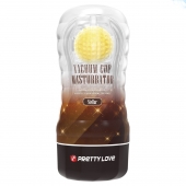 Прозрачный текстурированный мастурбатор Vacuum Cup Masturbator Stellar - Baile - в Жуковском купить с доставкой