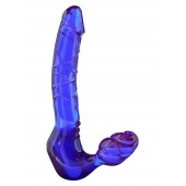 Безремневой вагинальный страпон Bend Over Boyfriend - Toy Joy - купить с доставкой в Жуковском