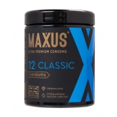 Классические презервативы MAXUS Classic - 12 шт. - Maxus - купить с доставкой в Жуковском