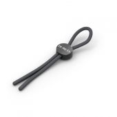 Серое эрекционное лассо на пенис Mr Dorcel - Dorcel - в Жуковском купить с доставкой