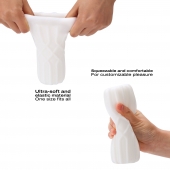 Белый мастурбатор Dorcel Cup Regular - Dorcel - в Жуковском купить с доставкой