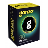 Супертонкие презервативы Ganzo Ultra thin - 30 шт. - Ganzo - купить с доставкой в Жуковском