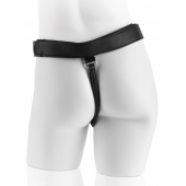 Телесный страпон на трусиках Strap-on Harness Cock - 20,3 см. - Pipedream - купить с доставкой в Жуковском