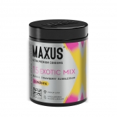 Цветные ароматизированные презервативы MAXUS Exotic Mix - 15 шт. - Maxus - купить с доставкой в Жуковском