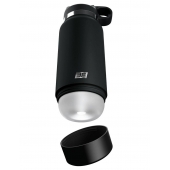 Черный мастурбатор в виде бутылки Fap Flask - Pipedream - в Жуковском купить с доставкой