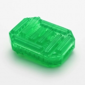 Зеленый мастурбатор-стимулятор Tenga Uni Emerald - Tenga - в Жуковском купить с доставкой