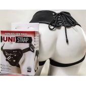 Универсальные трусики Harness UNI strap с корсетом - LOVETOY (А-Полимер) - купить с доставкой в Жуковском