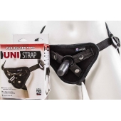 Универсальные трусики Harness UNI strap с корсетом - LOVETOY (А-Полимер) - купить с доставкой в Жуковском