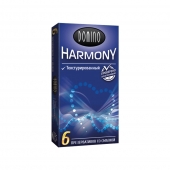Текстурированные презервативы Domino Harmony - 6 шт. - Domino - купить с доставкой в Жуковском