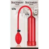 Красная вакуумная помпа Discovery Racer Red - Lola Games - в Жуковском купить с доставкой
