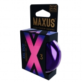 Презервативы Maxus XXL увеличенного размера - 3 шт. - Maxus - купить с доставкой в Жуковском