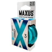 Презервативы Maxus G spot с двойной спиралью - 3 шт. - Maxus - купить с доставкой в Жуковском