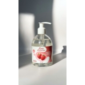 Лубрикант на водной основе Love Protection Raspberry с ароматом малины - 300 мл. - Lola Games - купить с доставкой в Жуковском