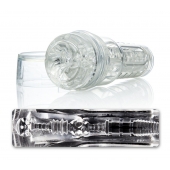 Прозрачный мастурбатор Fleshlight - Go Torque Ice - Fleshlight - в Жуковском купить с доставкой