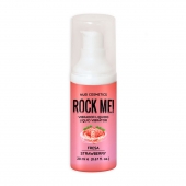 Жидкий вибратор Nuei Rock Me! с ароматом клубники - 20 мл. - Nuei cosmetics - купить с доставкой в Жуковском