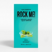 Жидкий вибратор Nuei Rock Me! с ароматом мяты - 20 мл. - Nuei cosmetics - купить с доставкой в Жуковском