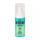 Жидкий вибратор Nuei Rock Me! с ароматом мяты - 20 мл. - Nuei cosmetics - купить с доставкой в Жуковском