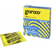 Классические презервативы с обильной смазкой Ganzo Classic - 3 шт. - Ganzo - купить с доставкой в Жуковском