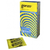Классические презервативы с обильной смазкой Ganzo Classic - 12 шт. - Ganzo - купить с доставкой в Жуковском