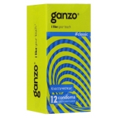 Классические презервативы с обильной смазкой Ganzo Classic - 12 шт. - Ganzo - купить с доставкой в Жуковском