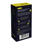 Ультратонкие презервативы Ganzo Ultra thin - 12 шт. - Ganzo - купить с доставкой в Жуковском